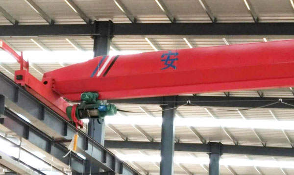 山東金旭電動單梁起重機操作規章