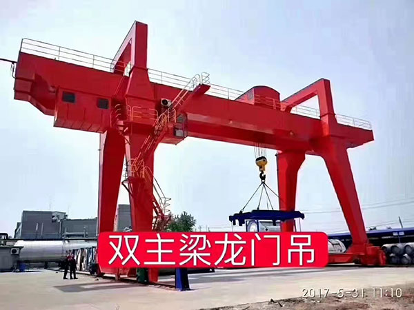 電動雙梁橋式起重機