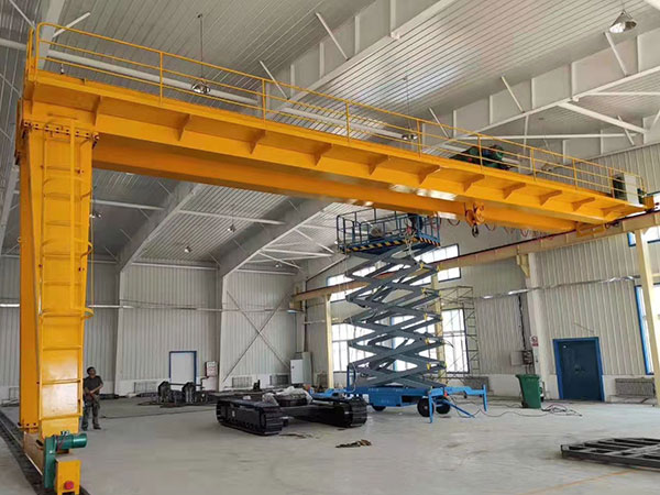 電動雙梁橋式起重機