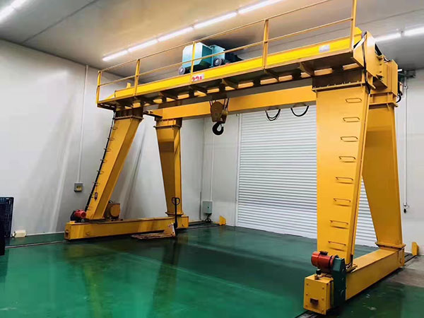 電動雙梁橋式起重機(jī)